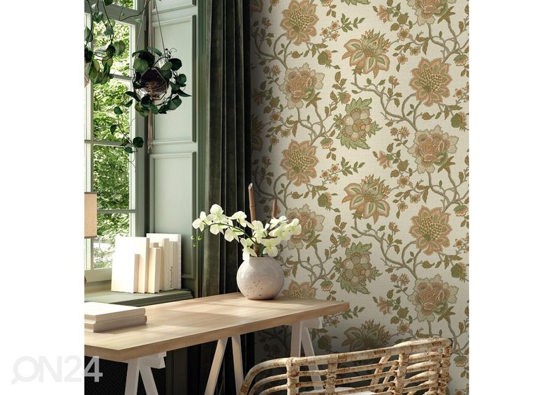 Non-woven tapetti Regan kuvasuurennos