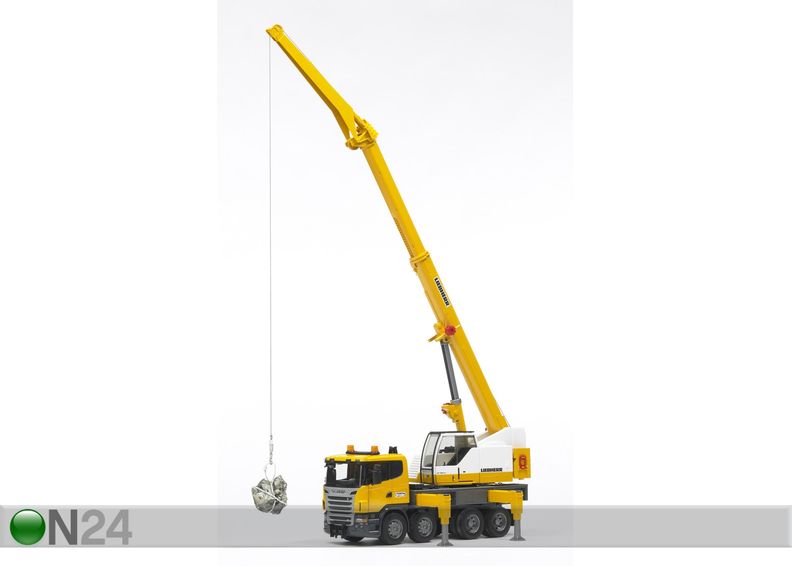 Nosturi BRUDER SCANIA kuvasuurennos