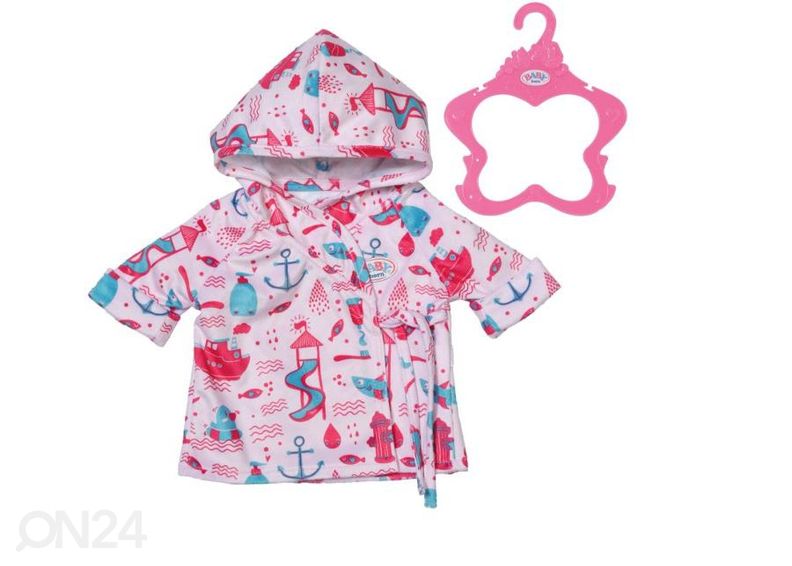 Nuken aamutakki BABY BORN 43 cm kuvasuurennos