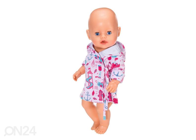 Nuken aamutakki BABY BORN 43 cm kuvasuurennos