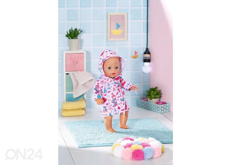 Nuken aamutakki BABY BORN 43 cm kuvasuurennos