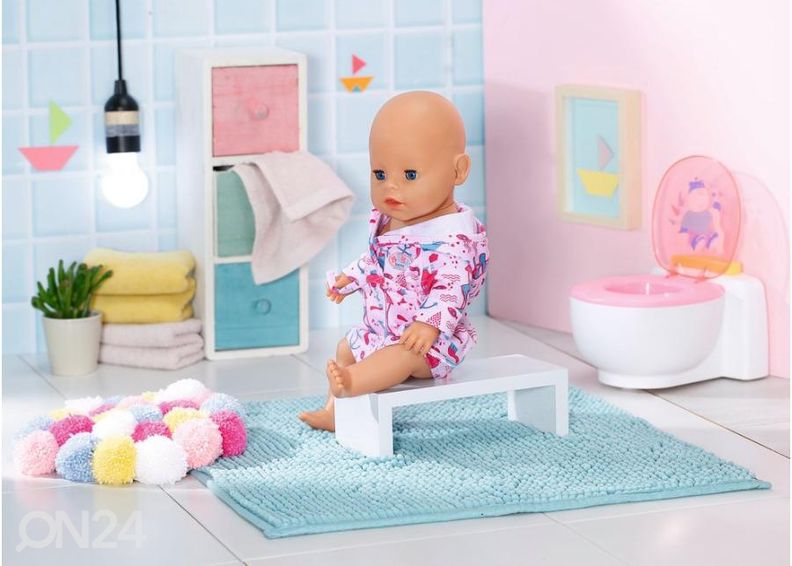 Nuken aamutakki BABY BORN 43 cm kuvasuurennos