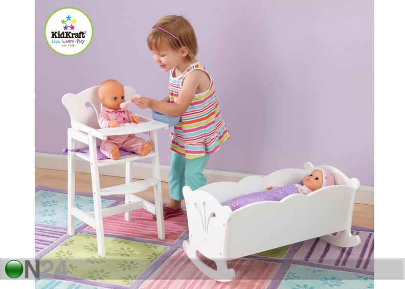 Nuken syöttötuoli KidKraft kuvasuurennos