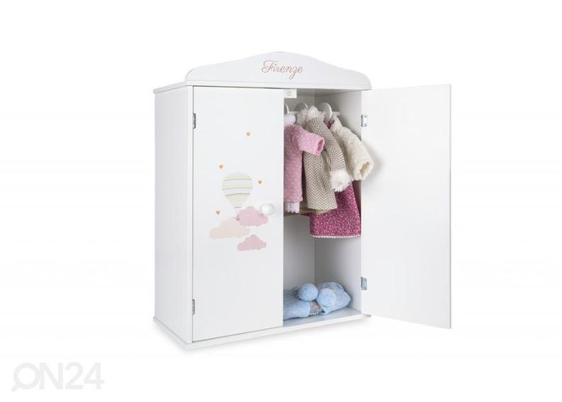 Nuken vaatekaappi Arias kuvasuurennos