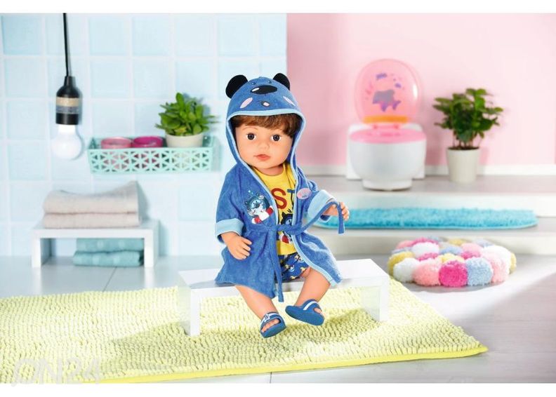 Nuken vaatteet BABY BORN Bath Deluxe 43 cm kuvasuurennos