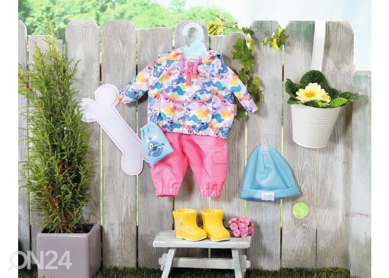 Nuken vaatteet BABY BORN Walk the Dog 43 cm kuvasuurennos