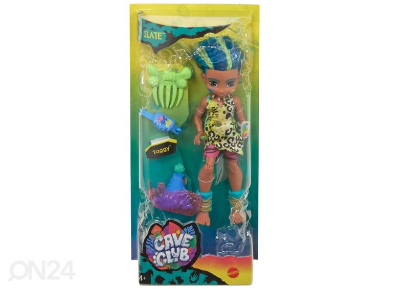 Nukke Cave Club Slate kuvasuurennos