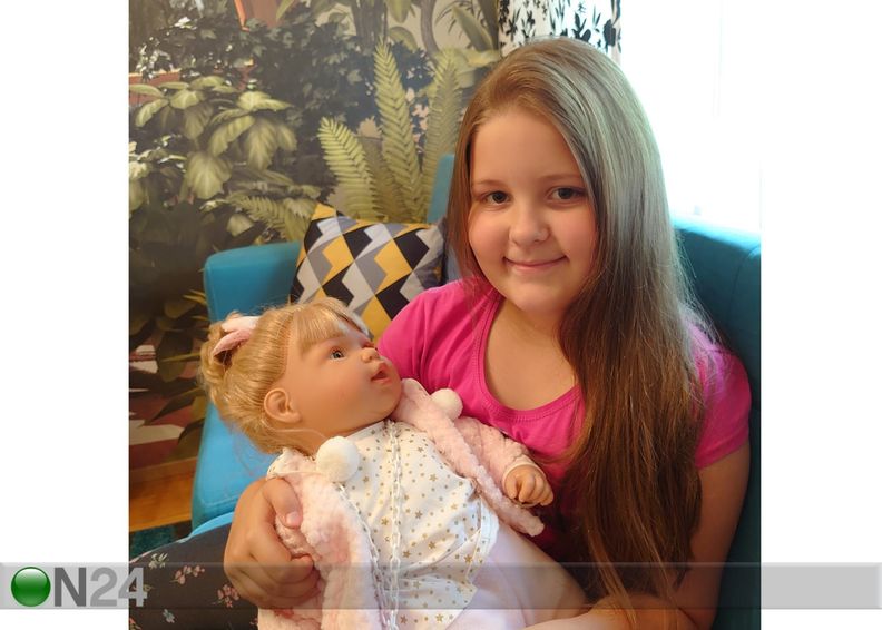 Nukke CLAUDIA 55 cm kuvasuurennos