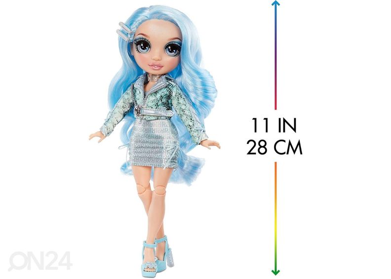 Nukke Rainbow High Fashion Ice kuvasuurennos