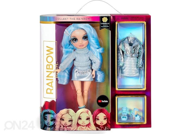 Nukke Rainbow High Fashion Ice kuvasuurennos