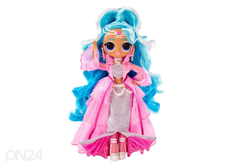 Nukke Splash Beauty L.O.L. Surprise OMG Queens 24 c kuvasuurennos
