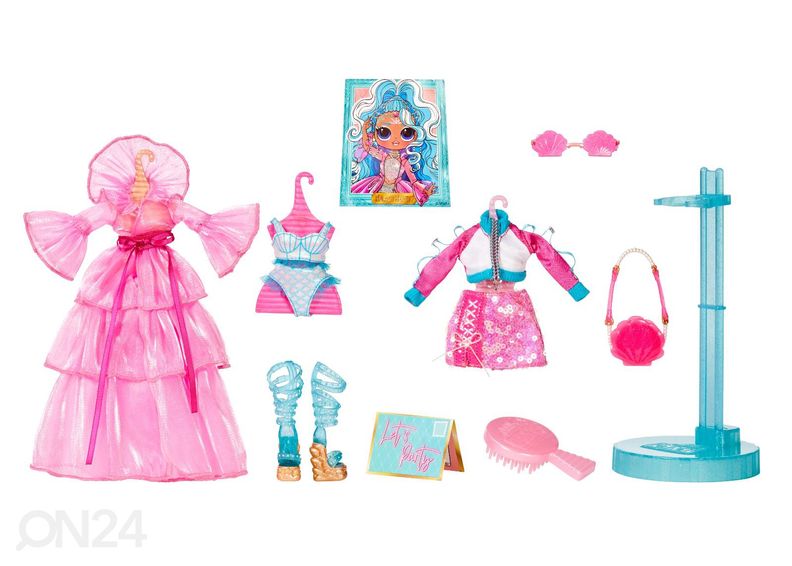 Nukke Splash Beauty L.O.L. Surprise OMG Queens 24 c kuvasuurennos