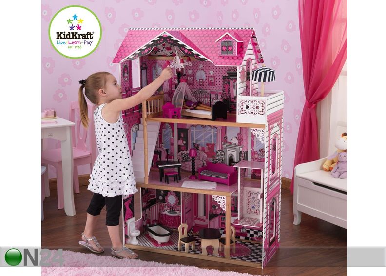 Nukkekoti KidKraft AMELIA kuvasuurennos