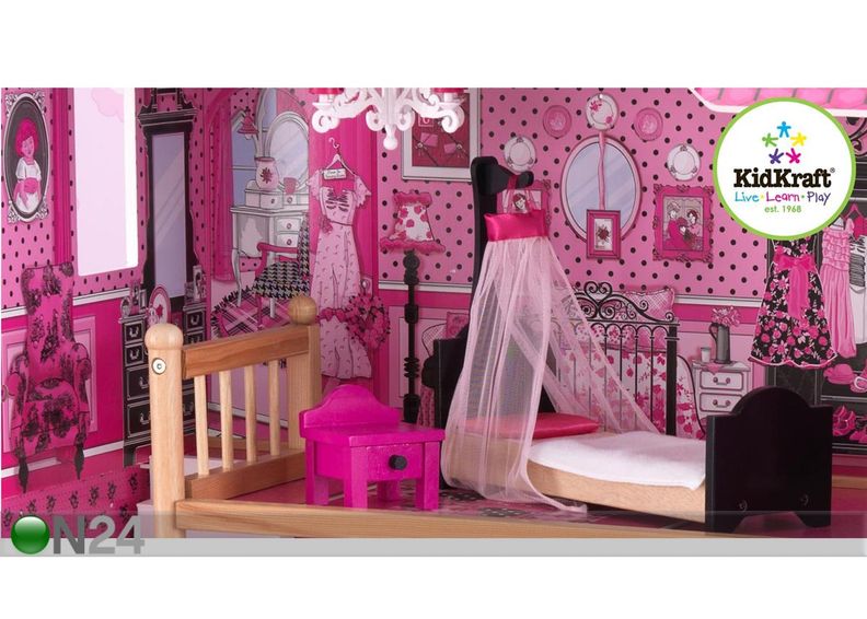 Nukkekoti KidKraft AMELIA kuvasuurennos
