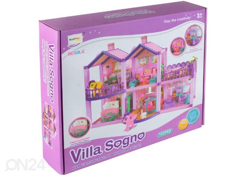 Nukkekoti poneille kuvasuurennos