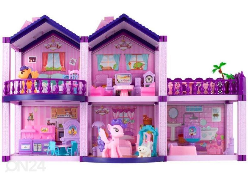 Nukkekoti poneille kuvasuurennos