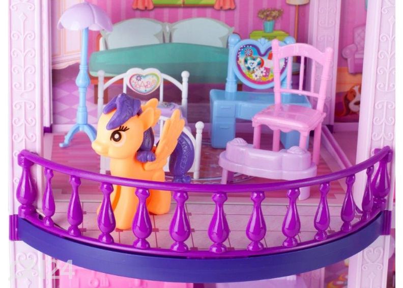 Nukkekoti poneille kuvasuurennos