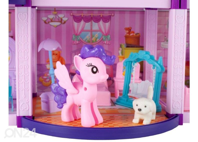 Nukkekoti poneille kuvasuurennos