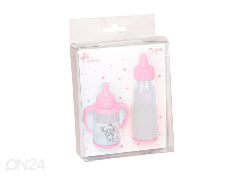 Nukkevauvan tuttipullot Arias 2 kpl kuvasuurennos