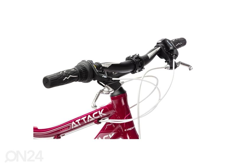 Nuorten maastopyörä MTB ATTACK 26 tuumaa kuvasuurennos