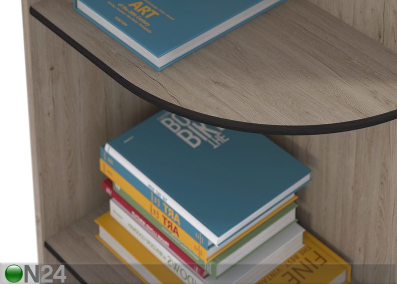 Nurkkahyllystö Georgia kuvasuurennos