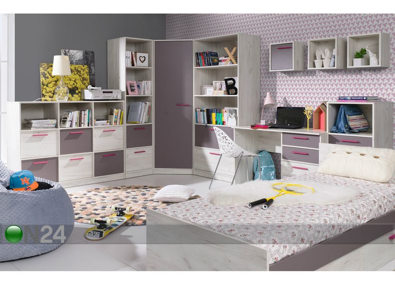 Nurkkavaatekaappi kuvasuurennos