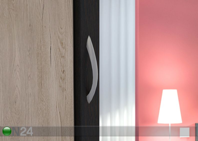 Nurkkavaatekaappi Georgia kuvasuurennos