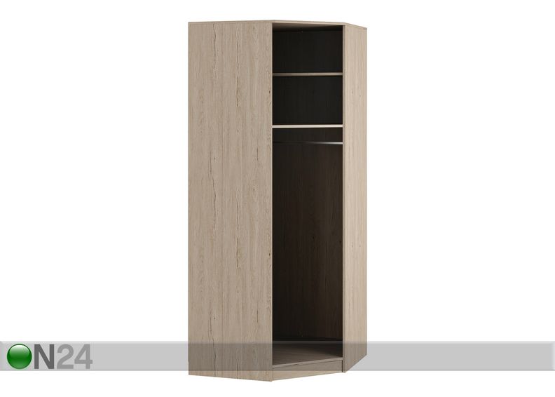 Nurkkavaatekaappi Georgia kuvasuurennos