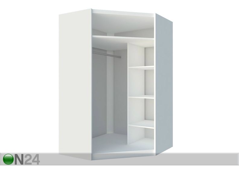 Nurkkavaatekaappi liukuovilla Vista kuvasuurennos