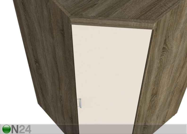 Nurkkavaatekaappi Monaco kuvasuurennos