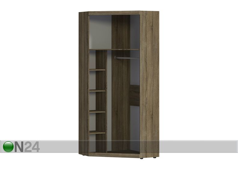 Nurkkavaatekaappi Monaco kuvasuurennos