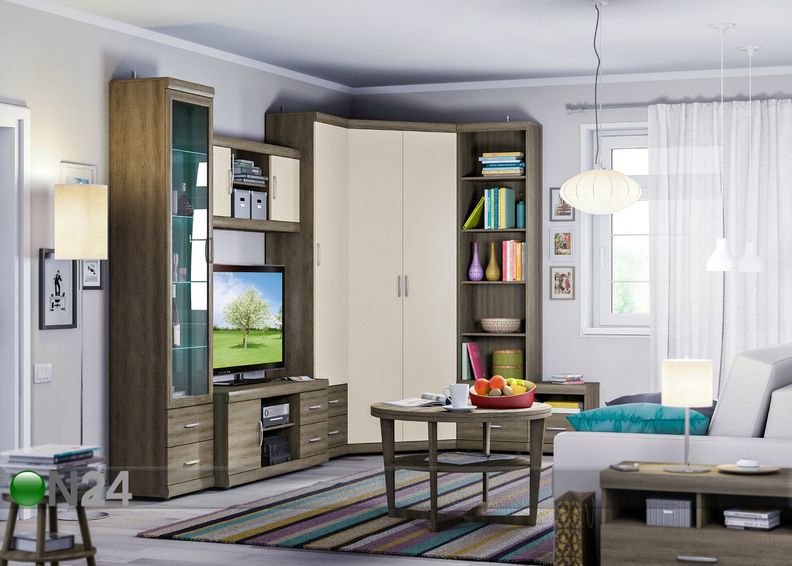 Nurkkavaatekaappi Monaco kuvasuurennos