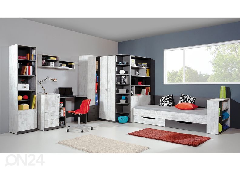 Nurkkavaatekaappi PAOLO kuvasuurennos