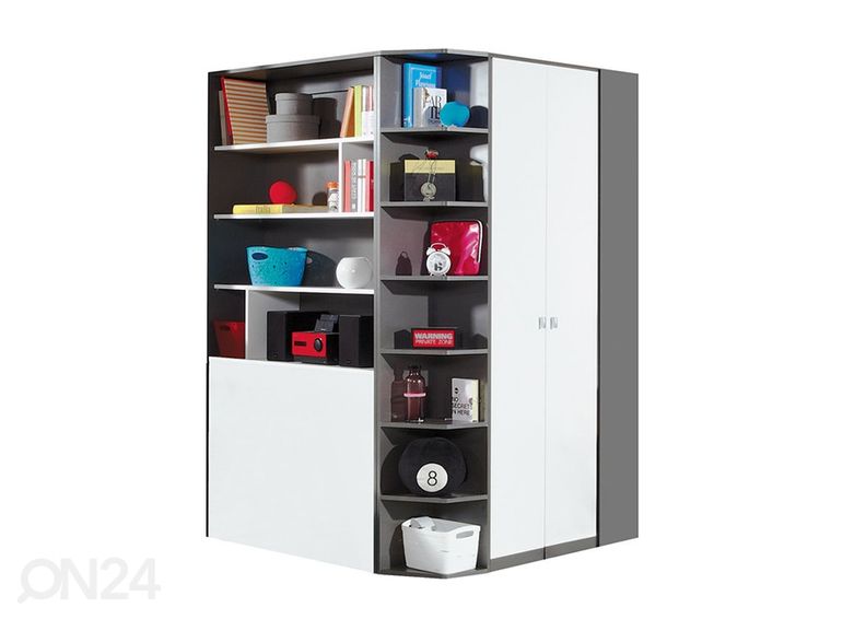 Nurkkavaatekaappi PAOLO kuvasuurennos