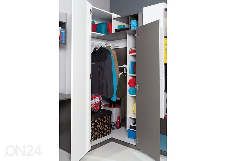 Nurkkavaatekaappi PAOLO kuvasuurennos