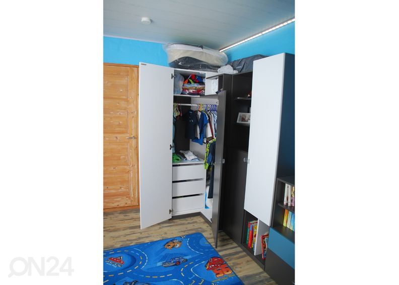 Nurkkavaatekaappi PAOLO kuvasuurennos