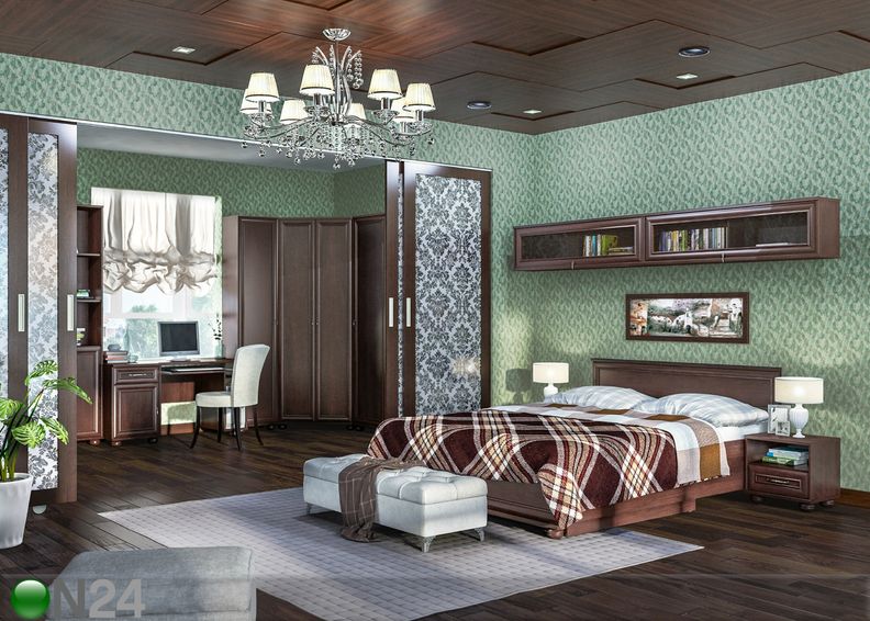 Nurkkavaatekaappi Verdi kuvasuurennos