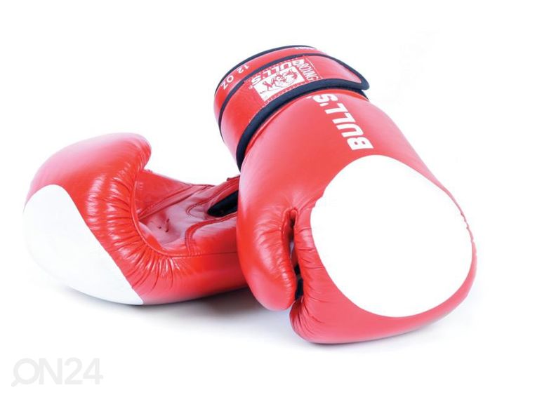 Nyrkkeilyhanskat Bulls nahka 2001 12 oz kuvasuurennos