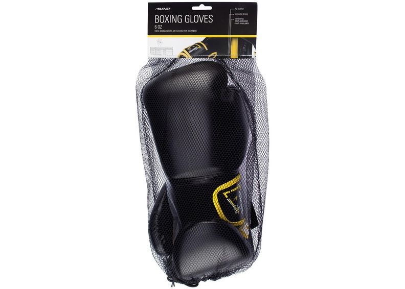 Nyrkkeilyhanskat PU 6 Oz Avento kuvasuurennos