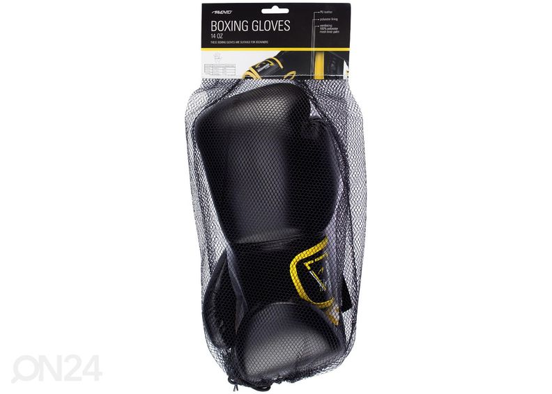 Nyrkkeilyhanskat PU Avento 14 Oz kuvasuurennos
