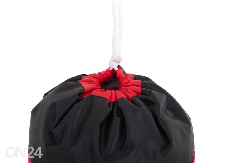 Nyrkkeilysäkki ja nyrkkeilyhanskat kuvasuurennos