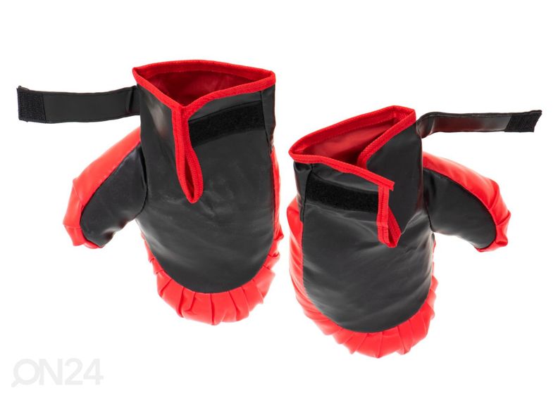 Nyrkkeilysäkki ja nyrkkeilyhanskat kuvasuurennos