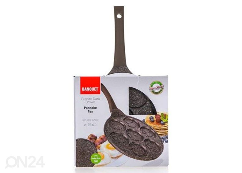 Ohukaispannu SMILE Ø 26 cm kuvasuurennos