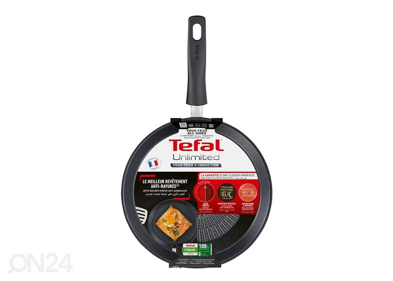 Ohukaispannu Tefal Unlimited Ø 25 cm kuvasuurennos