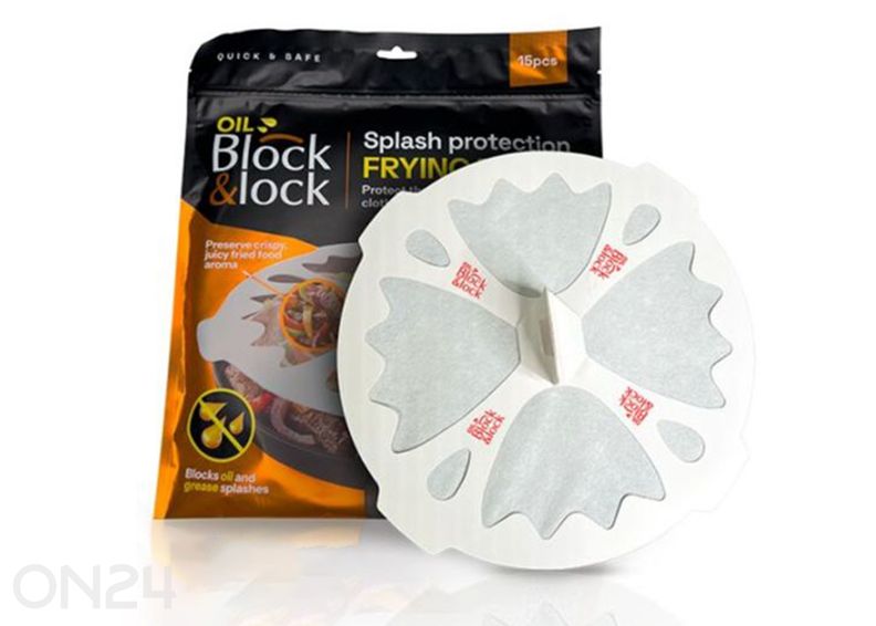 Oil Block & Lock roiskesuoja Ø 28 cm kuvasuurennos