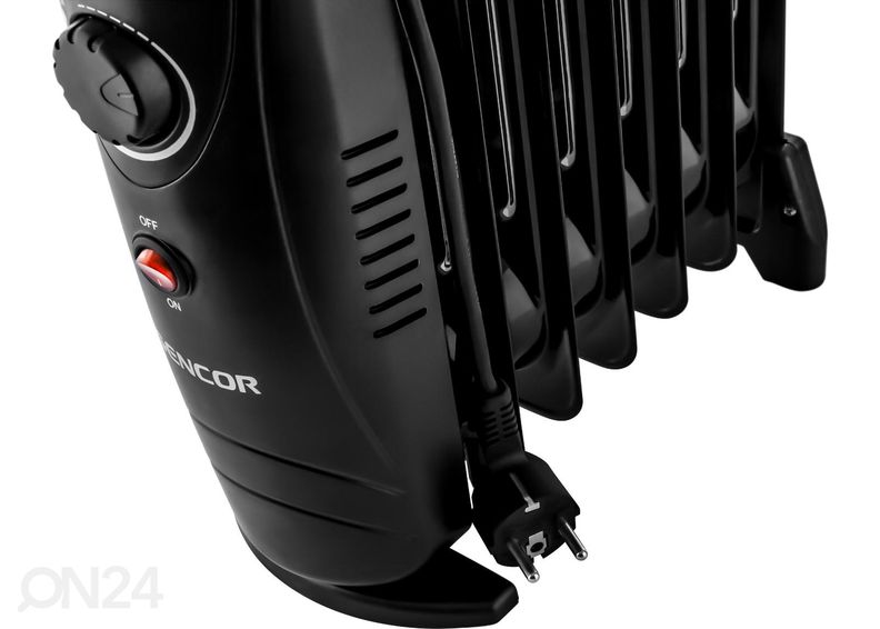 Öljylämmitin Sencor SOH2107BK, musta kuvasuurennos