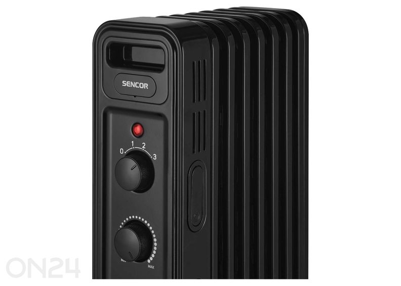 Öljylämmitin Sencor SOH3507BK, musta kuvasuurennos