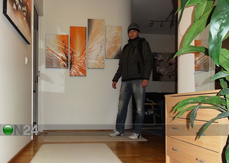 Öljymaalaus kankaalla SÄTEET 115x130 cm kuvasuurennos