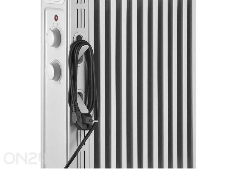 Öljyradiaattori Sencor SOH3413WH, valkoinen kuvasuurennos