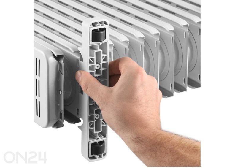 Öljyradiaattori Sencor SOH3413WH, valkoinen kuvasuurennos